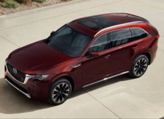 Mazda CX-90 Premium Plus del 2026, se siente más europea que japonesa