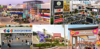 Malls con más visitas este 2026