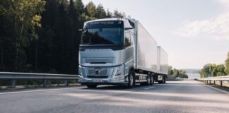 Volvo Trucks alcanza un nuevo hito con 10.000 camiones de gas vendidos en el mundo