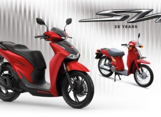Puro estilo italiano: La SH125i celebra 25 años de producción