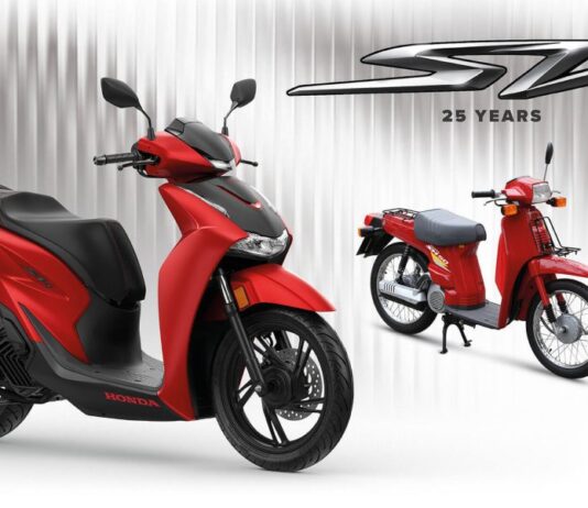 Puro estilo italiano: La SH125i celebra 25 años de producción