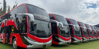 Scania refuerza su liderazgo en buses con la entrega de 10 unidades a Transzela