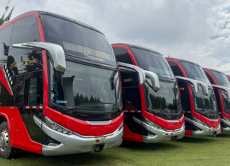 Scania refuerza su liderazgo en buses con la entrega de 10 unidades a Transzela