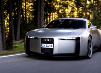 Audi: su “nuevo TT” eléctrico llega en 2027