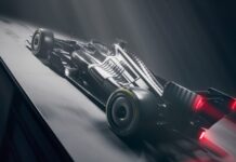 Cadillac presenta en el Super Bowl el auto que usará en la F1