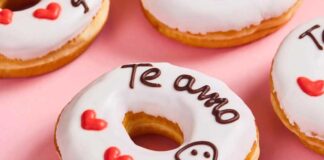 Celebra San Valentín con la nueva campaña Dilo con Dunkin’