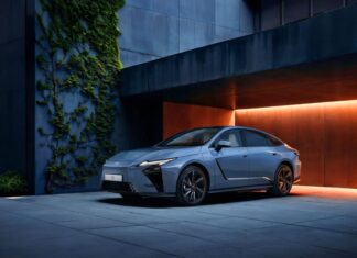 Lexus ES redefine el lujo moderno con diseño y tecnología