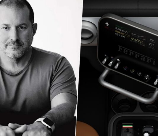 Diseñador del iPhone y del interior del primer Ferrari eléctrico declara las pantallas como una «tecnología incorrecta»