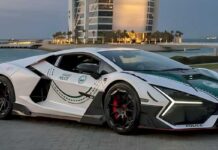 Un Lamborghini Revuelto para la Policía de Dubái