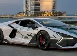 Un Lamborghini Revuelto para la Policía de Dubái