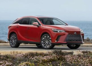 Lexus RX 350h del 2026, la esencia del lujo y la eficiencia