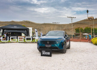 Se inauguró la primera fecha del Peugeot Asia Open 2026