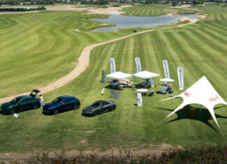 Porsche Perú participa en el VI Abierto de Golf Claro