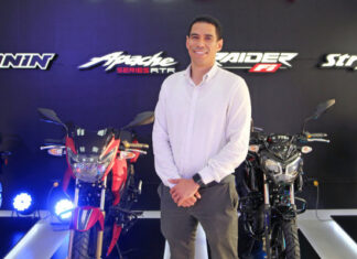 TVS inaugura nueva tienda en Surquillo