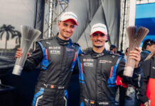 E-Prix de Miami: doble podio para Porsche