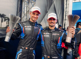 E-Prix de Miami: doble podio para Porsche