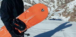 Automobili Lamborghini, CAPiTA y Union anuncian la segunda edición de su colaboración de snowboard: edición limitada de 250 tablas y 240 fijaciones.