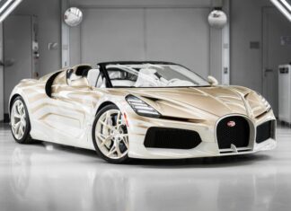 El Bugatti W16 Mistral ‘La Perle Rare’