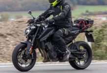 La nueva generación de la futura KTM 790 Duke