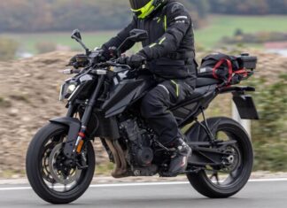 La nueva generación de la futura KTM 790 Duke