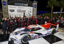 Porsche logra su vigésima victoria absoluta en las 12 Horas de Sebring