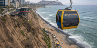 Teleférico en Miraflores entra en fase de pruebas técnicas