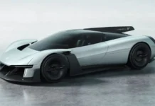 Xiaomi presenta un hypercar de 1.900 hp