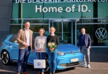 Volkswagen ya entregó 2 millones de autos eléctricos a nivel mundial