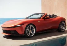 Ferrari Amalfi Spider: el deportivo de 640 Hp