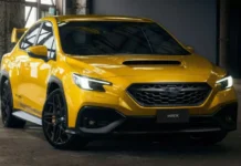 Subaru revive el espíritu STI con un WRX de edición limitada