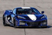 Grand Sport vuelve a escena con la octava generación del Corvette