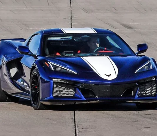 Grand Sport vuelve a escena con la octava generación del Corvette