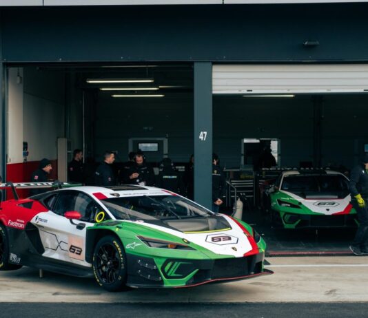Lamborghini Temerario GT3: nace para dominar las pistas
