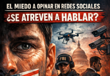 El miedo a opinar en redes sociales crece en EE.UU