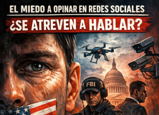 El miedo a opinar en redes sociales crece en EE.UU