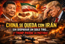China gana la guerra sin disparar un solo tiro en Irán… y el fracaso estratégico de Donald Trump