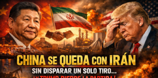 China gana la guerra sin disparar un solo tiro en Irán… y el fracaso estratégico de Donald Trump