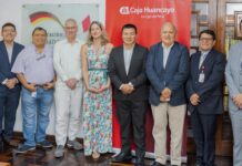 CAJA HUANCAYO Y LA COOPERACIÓN ALEMANA SE UNEN POR LAS FINANZAS SOSTENIBLES EN EL PAÍS