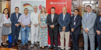 CAJA HUANCAYO Y LA COOPERACIÓN ALEMANA SE UNEN POR LAS FINANZAS SOSTENIBLES EN EL PAÍS