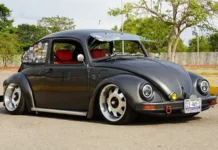 Vocho 1994 con estilo: Potencia, audio y detalles de exhibición