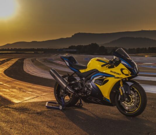 Suzuki GSX-R1000R 40 Aniversario, la superbike que lleva la aerodinámica de MotoGP a la calle