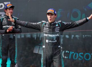 George Russell con Mercedes gana la primera carrera de la temporada de F1 2026