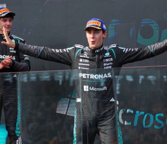 George Russell con Mercedes gana la primera carrera de la temporada de F1 2026