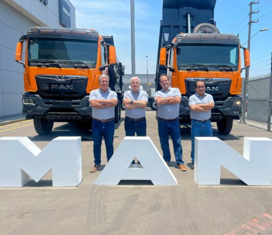 MAN TRUCK & BUS PERÚ LANZA UNA INNOVADORA CAMPAÑA COMERCIAL QUE INCLUYE UNA EXPERIENCIA INTERNACIONAL PARA SUS CLIENTES DE CAMIONES EXTRA PESADOS