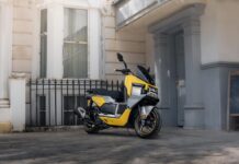 LETBE Mecha 125 ABS: irevoluciona la movilidad urbana con diseño cyberpunk