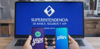 Yape y Plin: SBS eleva tope de transacciones a S/3.300 en billeteras digitales