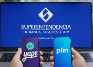 Yape y Plin: SBS eleva tope de transacciones a S/3.300 en billeteras digitales