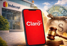 Indecopi multa a Claro con S/ 57.420 por enviar publicidad sin consentimiento