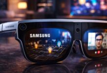 Samsung lanzará sus primeros lentes inteligentes este 2026