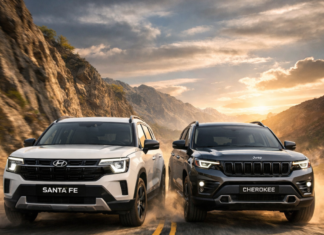Hyundai Santa Fe del 2026 y el Jeep Cherokee del 2026, son dos SUV que debes evitar comprar